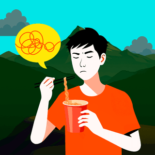 왜 산에서 끓인 컵라면은 덜 익는 걸까?