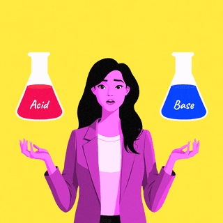 왜 산과 염기를 acid, base라고 부르게 됐을까?
