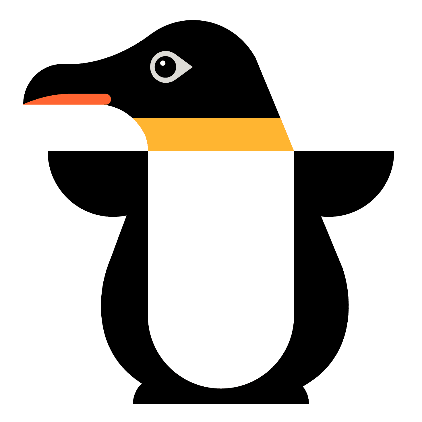 황제 펭귄character portrait
