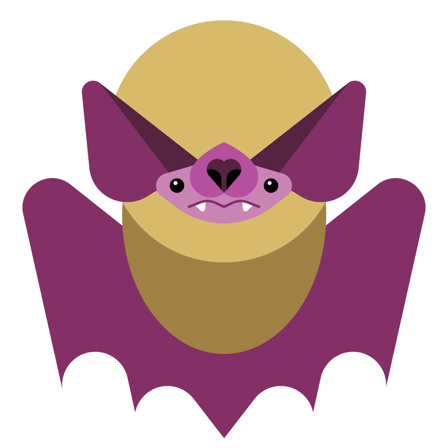 키티돼지코 박쥐character portrait