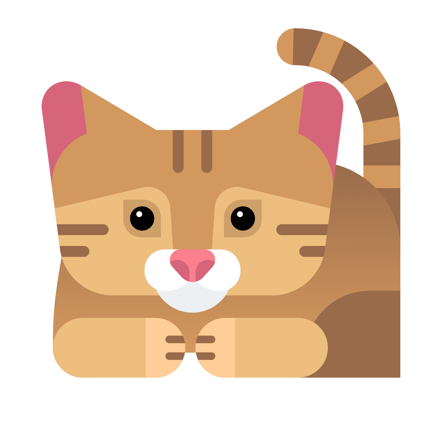 모래 고양이character portrait