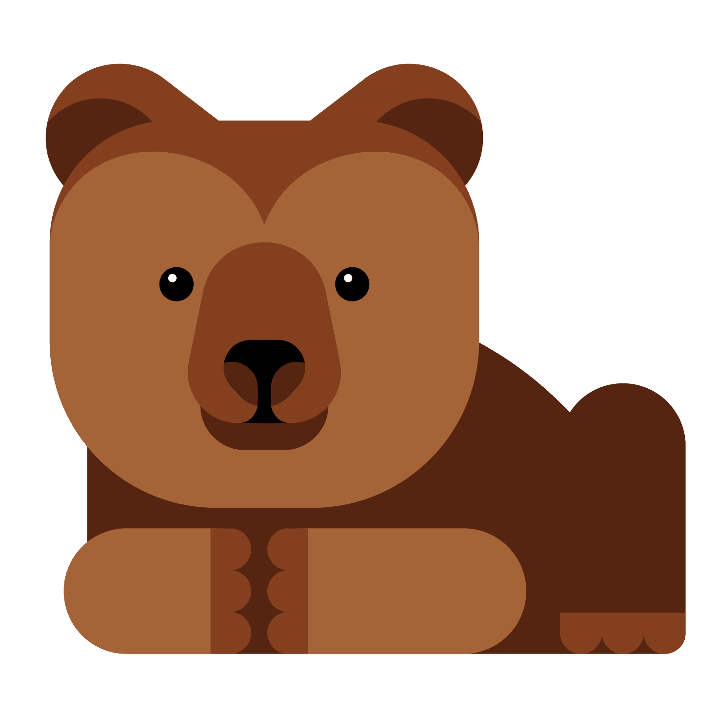 불곰character portrait